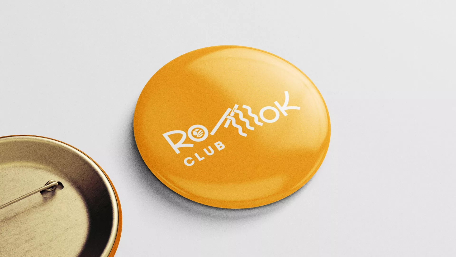 Создание логотипа суши-бара «Roll Wok Club» в Губкинском